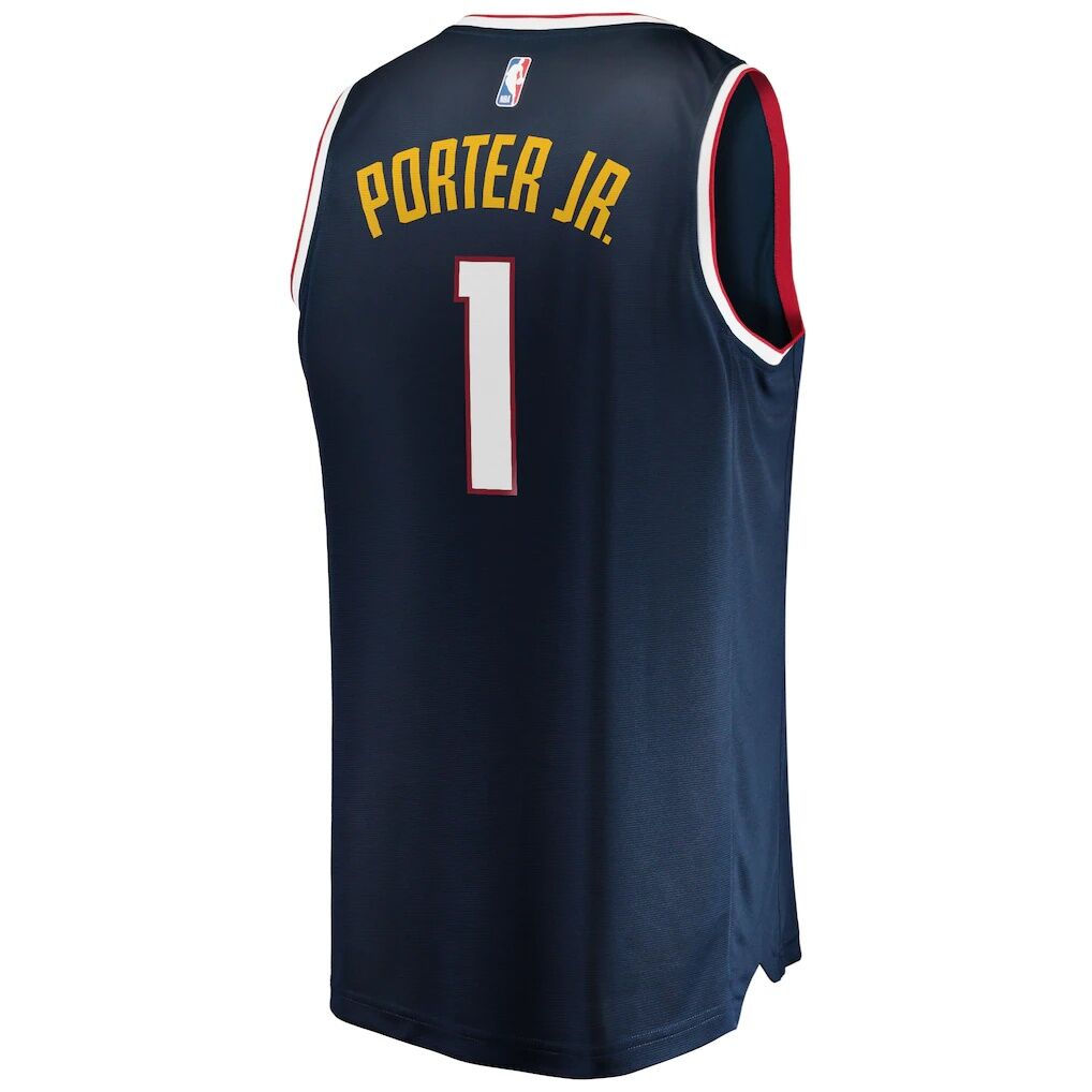 Michael Porter Jr. Denver Nuggets Fashion7 Youth Navy 2023 NBA Finals Champions Fast Break Player Jersey - Icon Edition