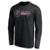Inter Miami CF Delivering Victory Long Sleeve T-Shirt - Black - Side View