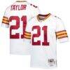 Sean Taylor Washington Commanders Mitchell & Ness Big & Tall 2007 Legacy Retired Player Jersey - White - Front View