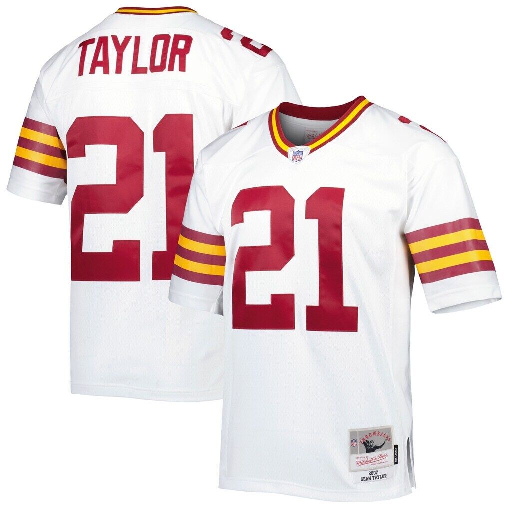Sean Taylor Washington Commanders Mitchell & Ness Big & Tall 2007 Legacy Retired Player Jersey