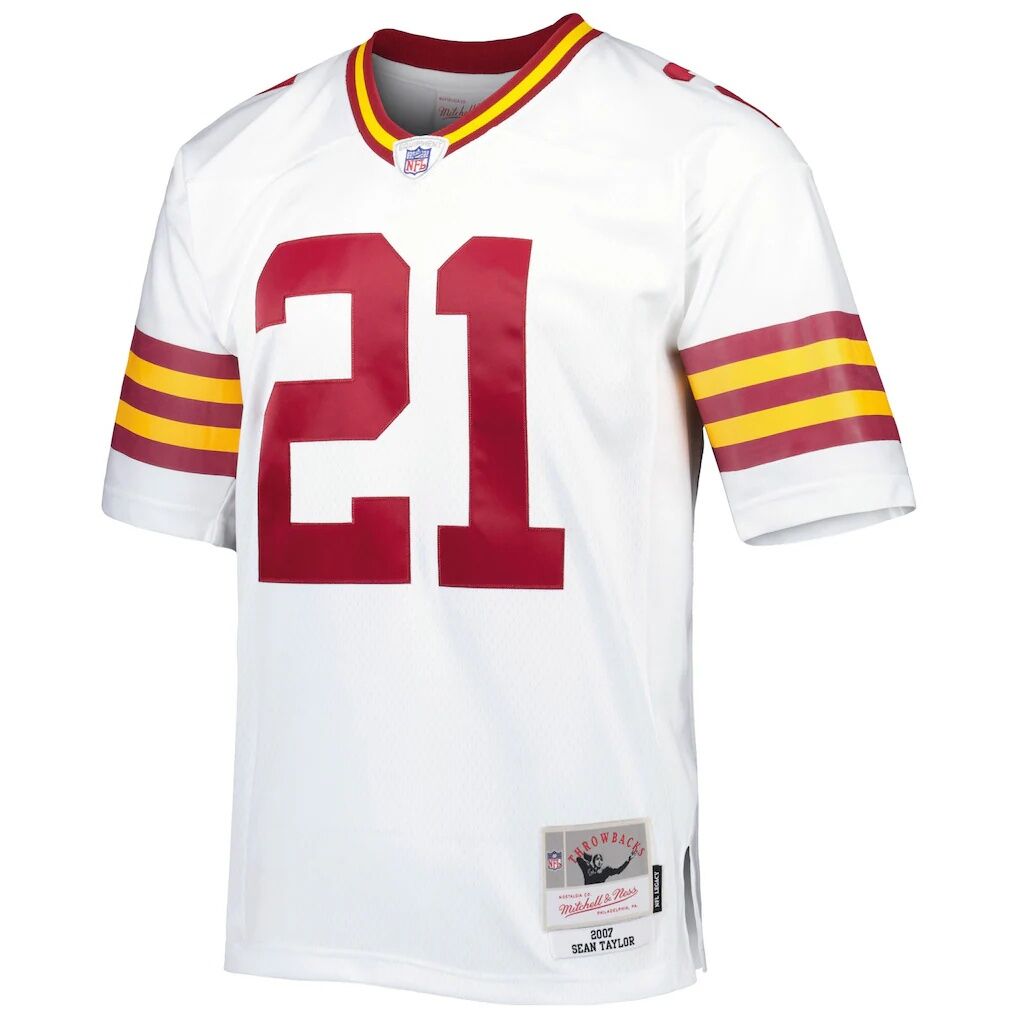 Sean Taylor Washington Commanders Mitchell & Ness Big & Tall 2007 Legacy Retired Player Jersey