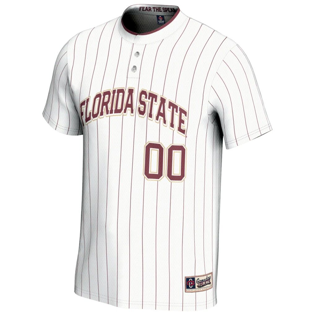 Florida State Seminoles GameDay Greats Youth NIL Pick-A-Player Lightweight Softball Jersey