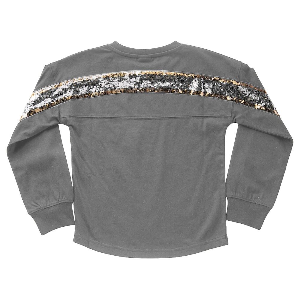 George Mason Patriots Gameday Couture Girls Youth Guess Who's Back Long Sleeve T-Shirt