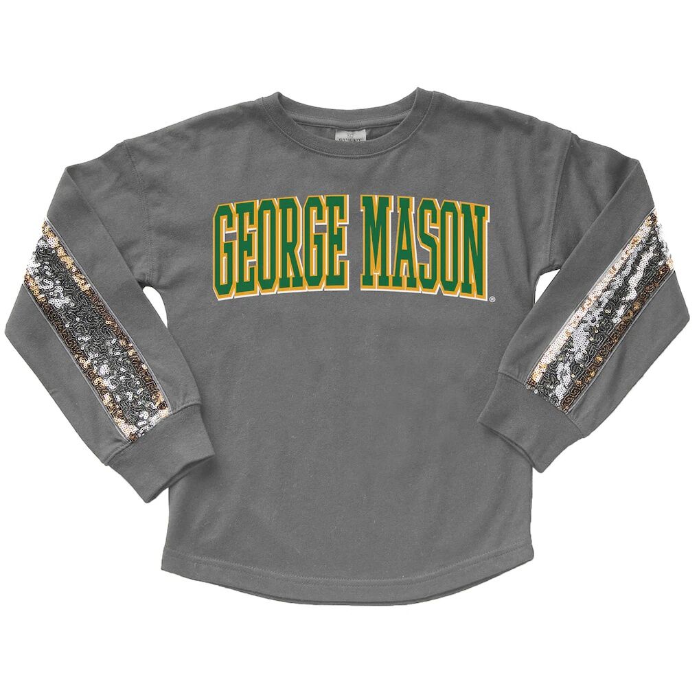 George Mason Patriots Gameday Couture Girls Youth Guess Who's Back Long Sleeve T-Shirt