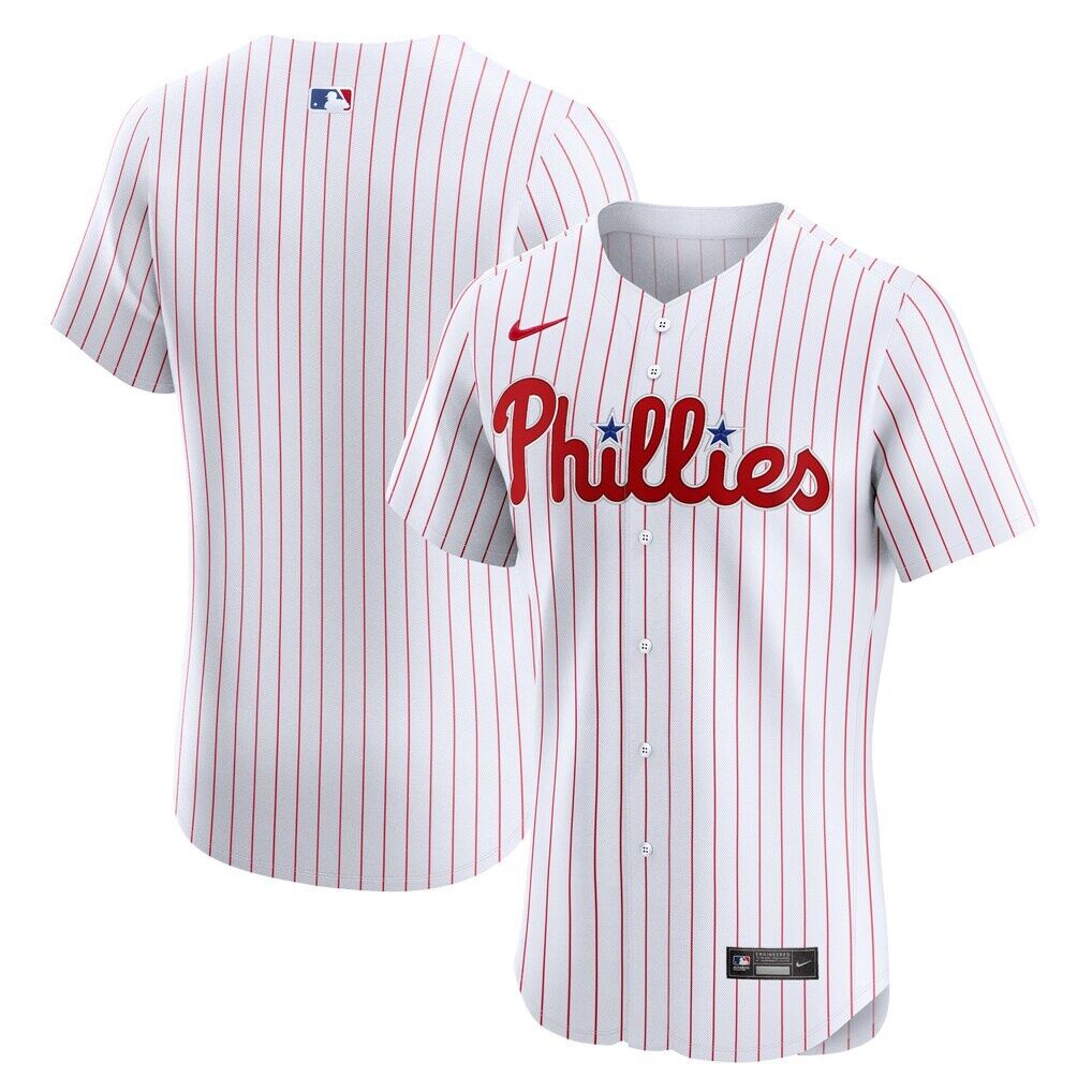 Philadelphia Phillies Nike Home Elite Jersey