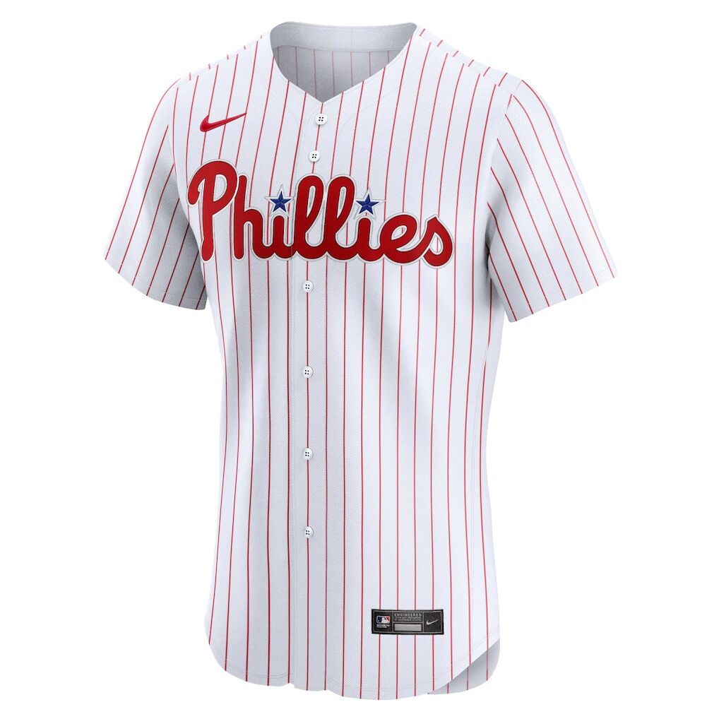 Philadelphia Phillies Nike Home Elite Jersey