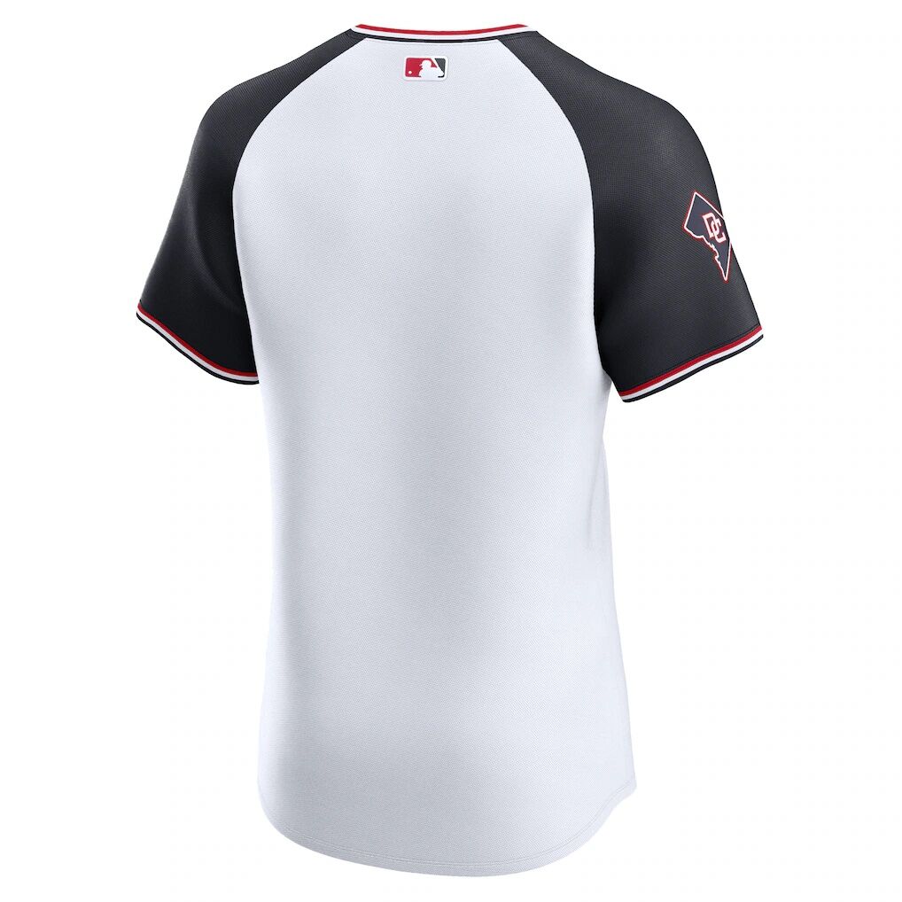 Washington Nationals Nike Alternate Elite Jersey