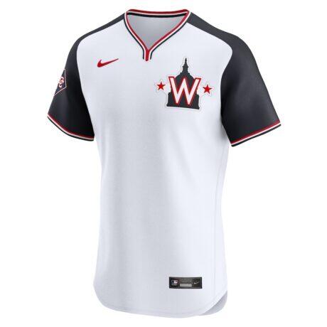 Washington Nationals Nike Alternate Elite Jersey