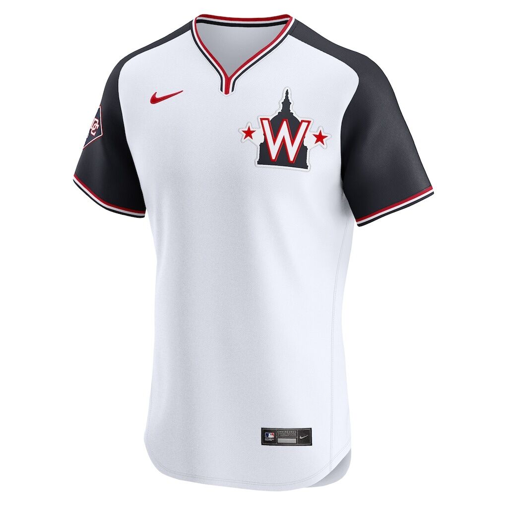Washington Nationals Nike Alternate Elite Jersey