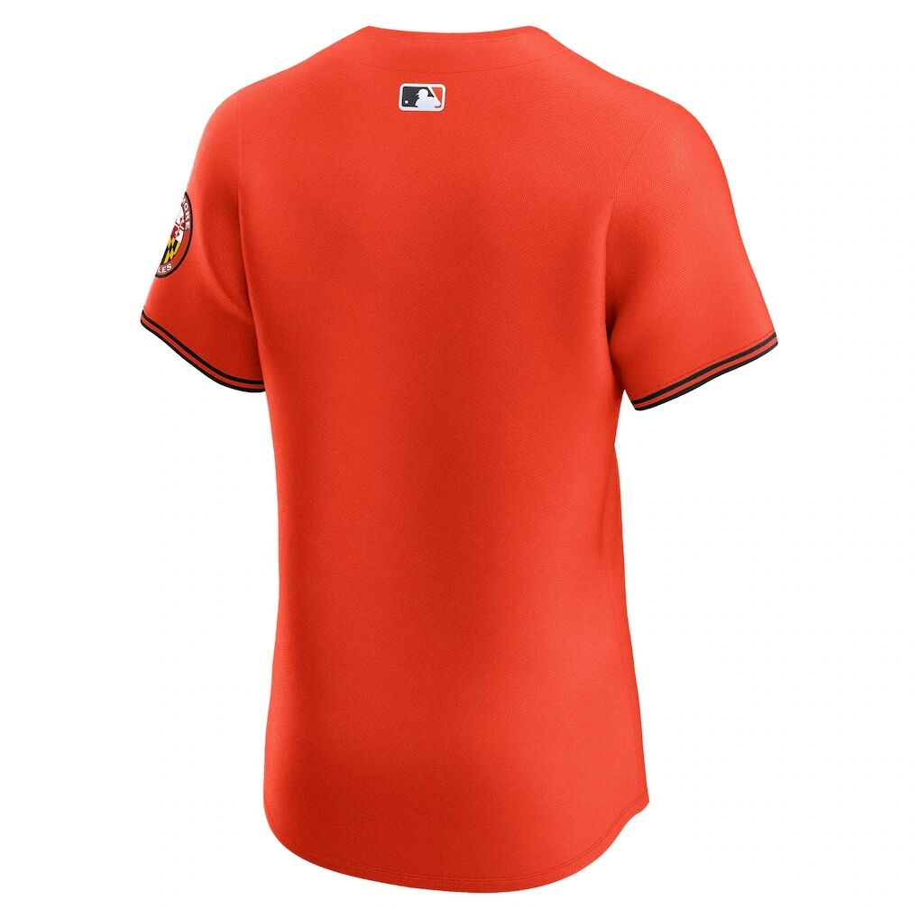 Baltimore Orioles Nike Alternate Vapor Premier Elite Patch Jersey