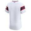 Chicago White Sox Nike Alternate Vapor Premier Elite Patch Jersey - White - Detail View
