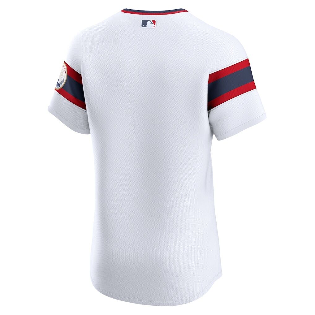 Chicago White Sox Nike Alternate Vapor Premier Elite Patch Jersey