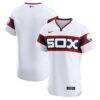 Chicago White Sox Nike Alternate Vapor Premier Elite Patch Jersey - White - Front View