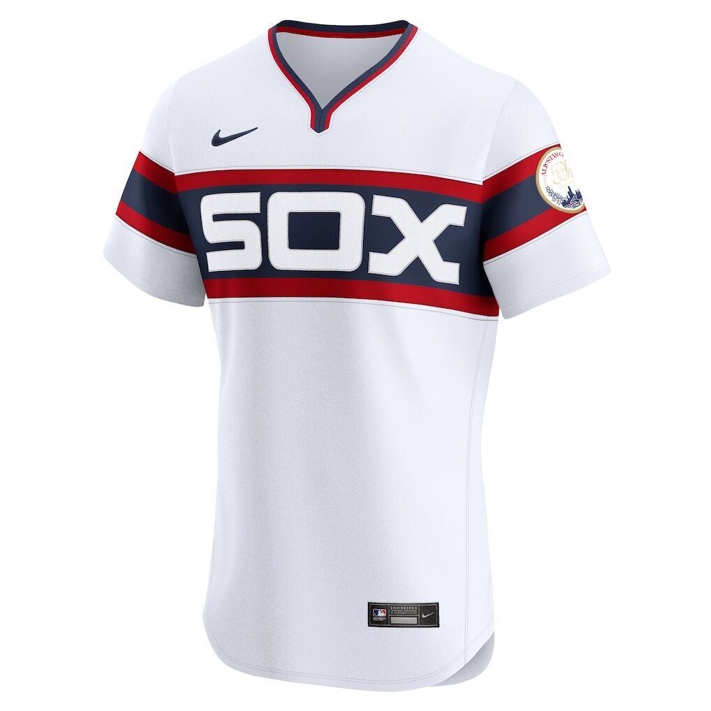 Chicago White Sox Nike Alternate Vapor Premier Elite Patch Jersey