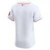 Houston Astros Nike Home Vapor Premier Elite Patch Jersey - White - Detail View