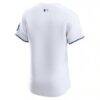 Kansas City Royals Nike Home Elite Jersey - White - Detail View