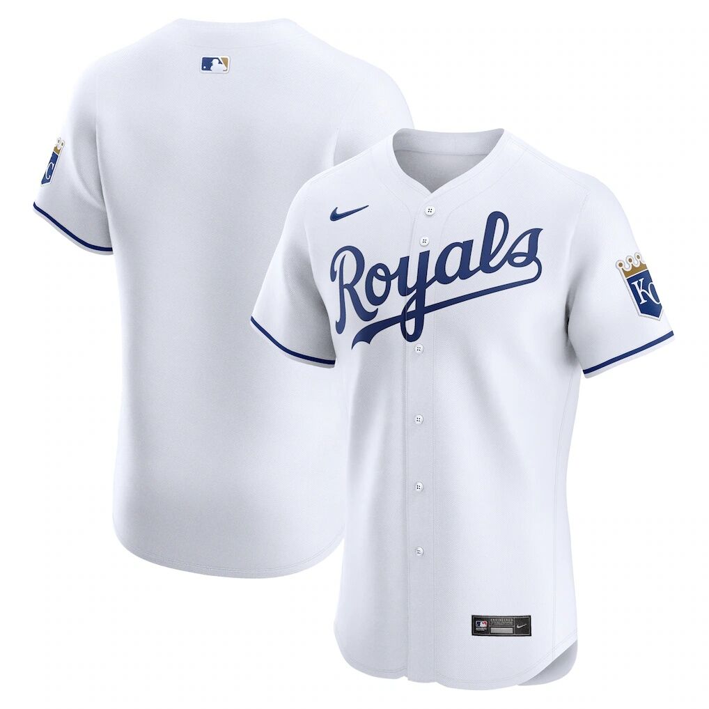 Kansas City Royals Nike Home Elite Jersey