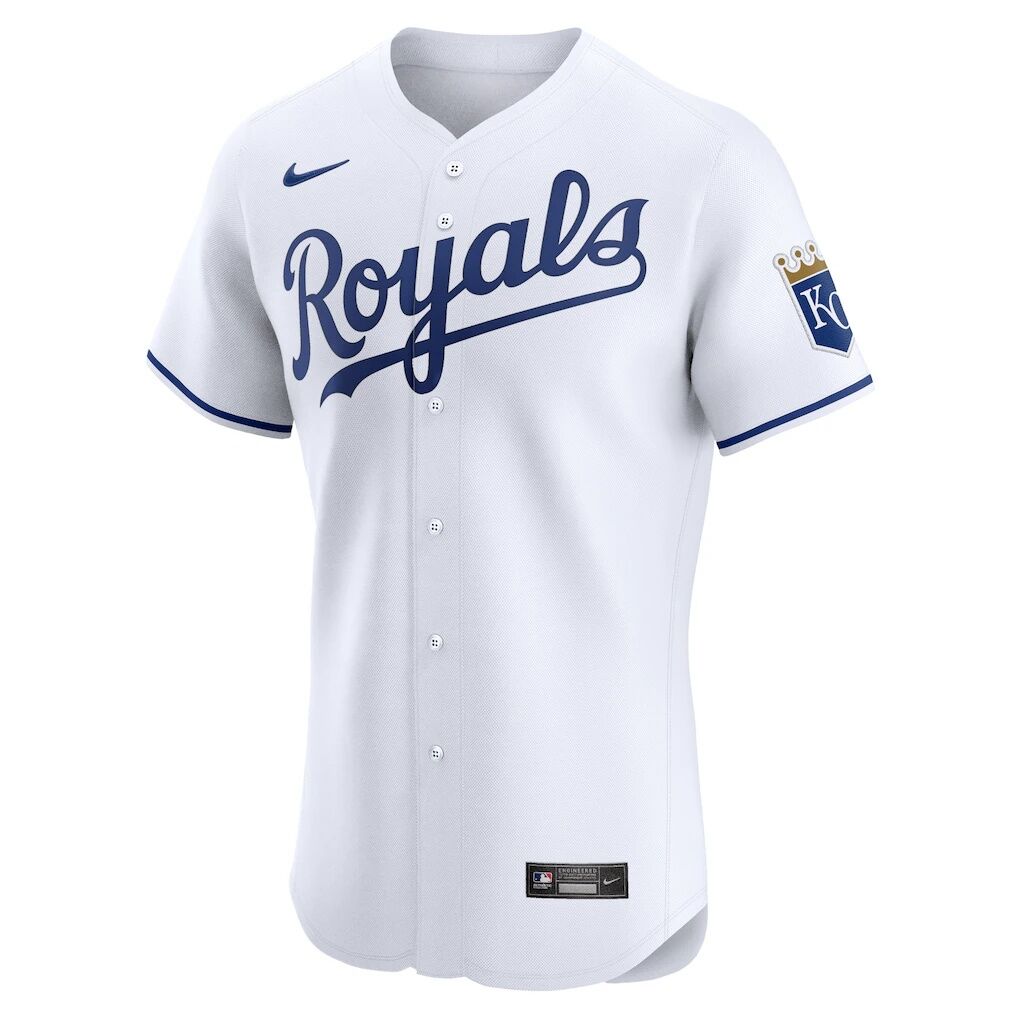Kansas City Royals Nike Home Elite Jersey