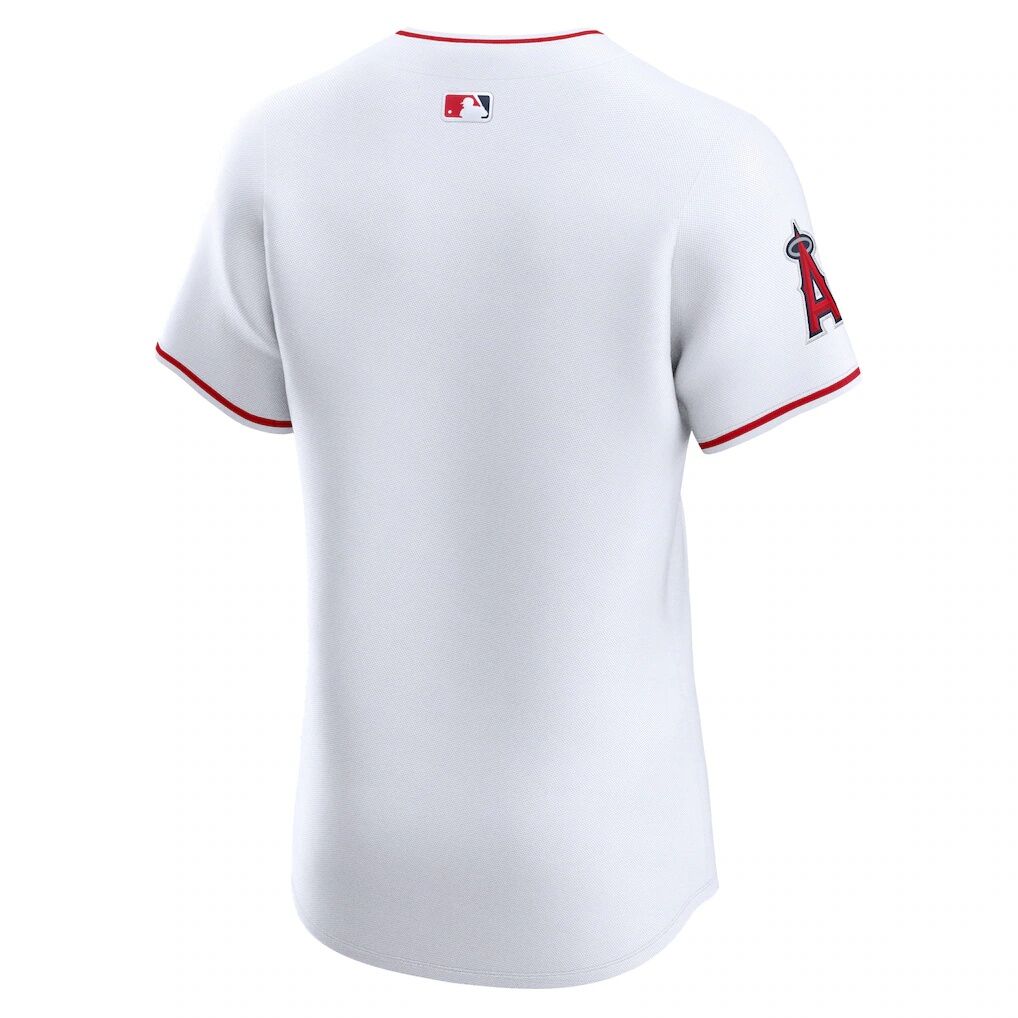 Los Angeles Angels Nike Home Elite Jersey