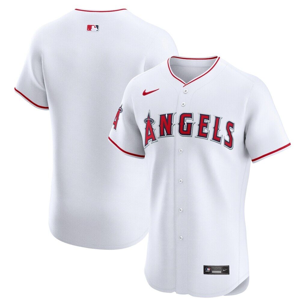Los Angeles Angels Nike Home Elite Jersey