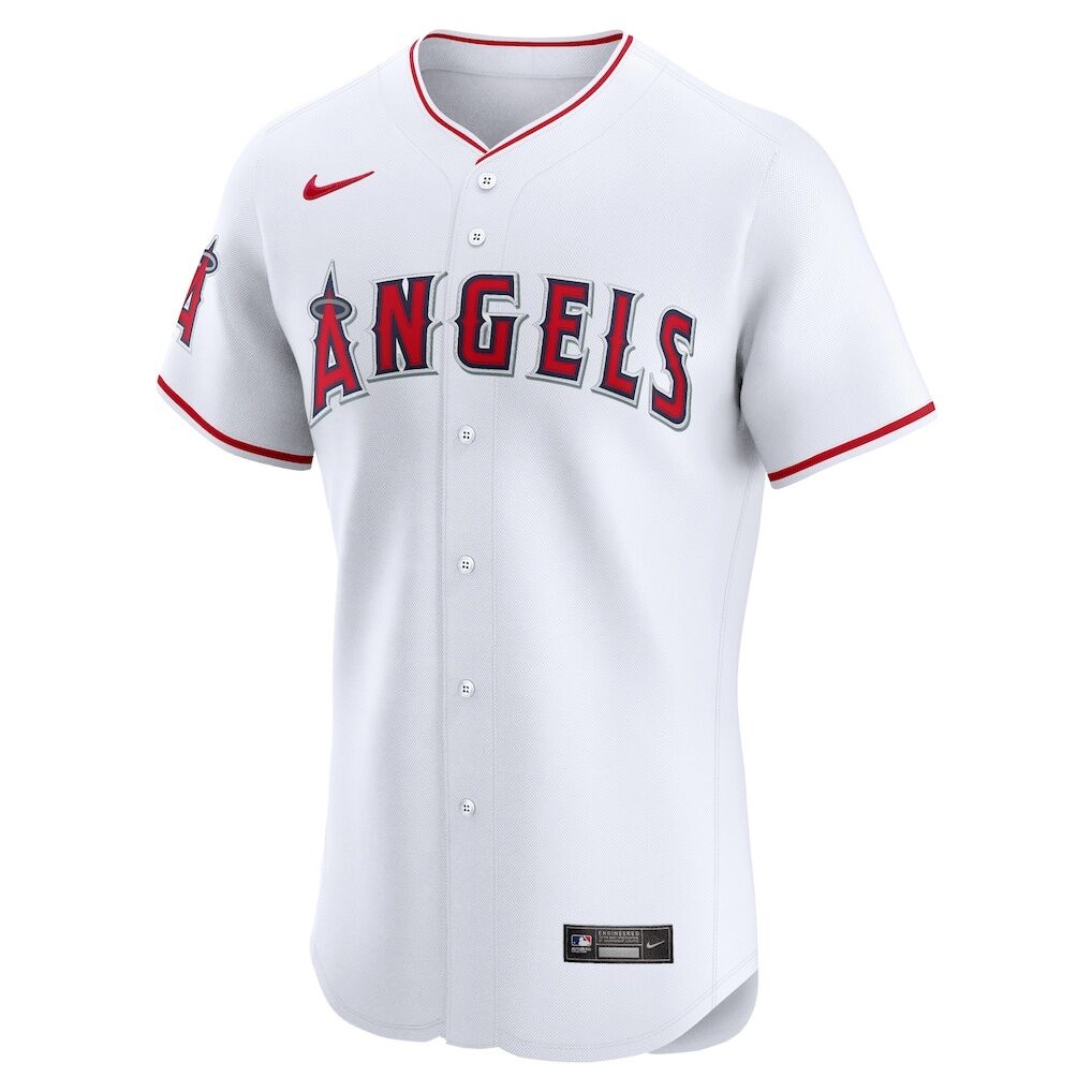 Los Angeles Angels Nike Home Elite Jersey