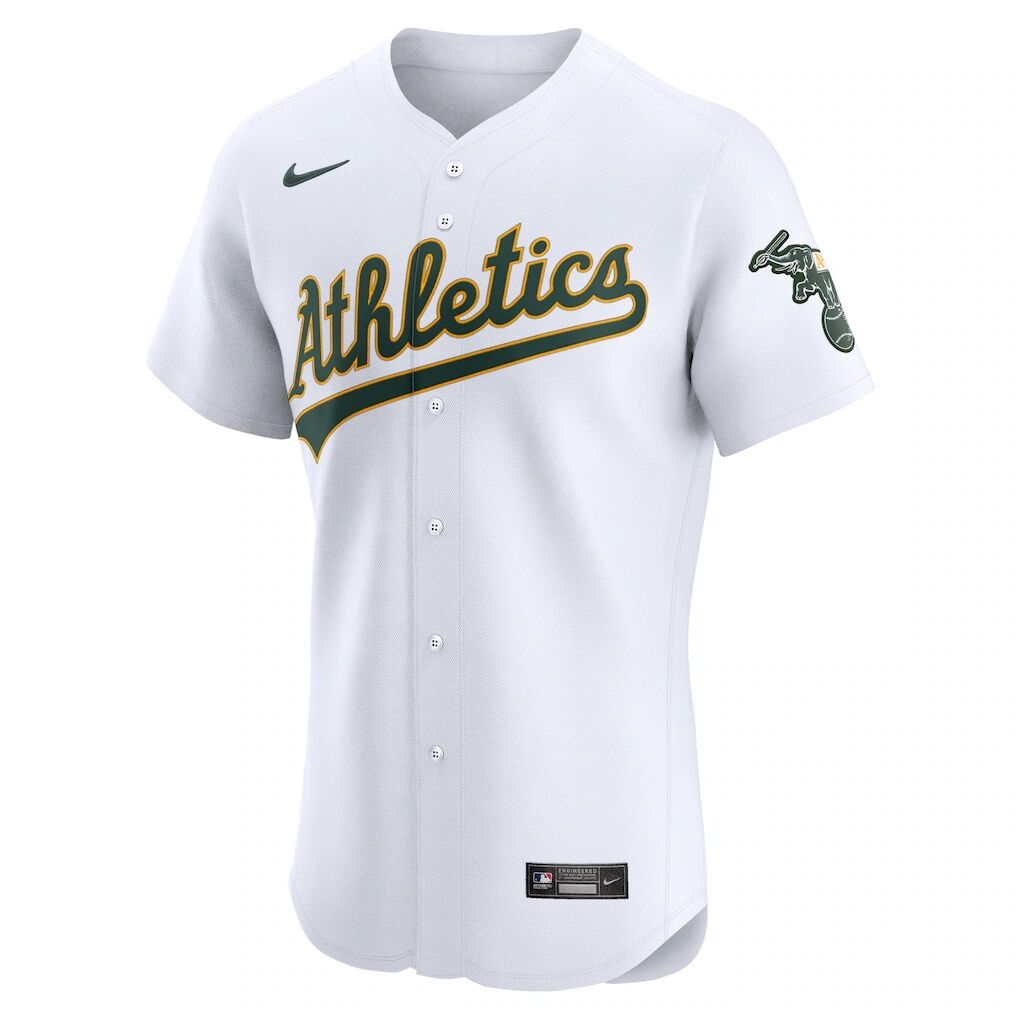 Athletics Nike Home Elite Jersey