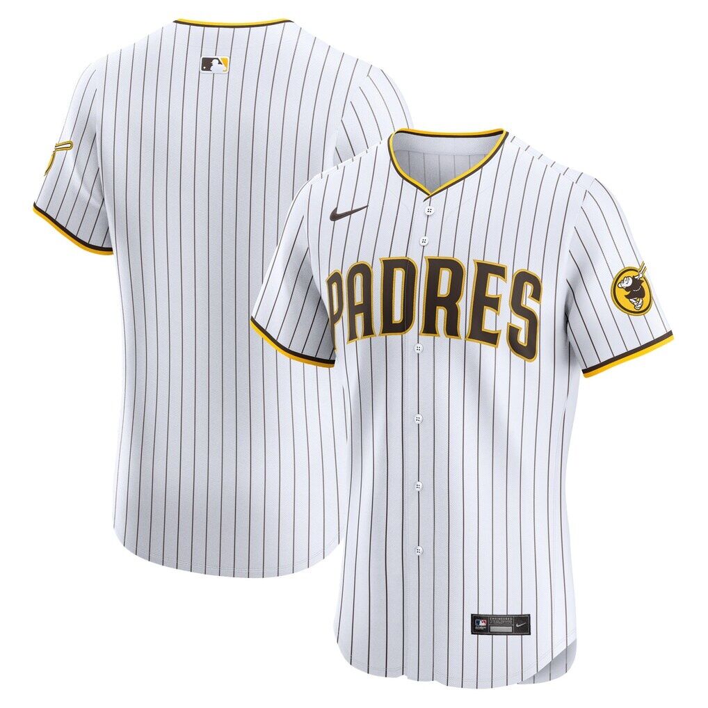 San Diego Padres Nike Home Elite Jersey