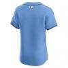 Tampa Bay Rays Nike Alternate Vapor Premier Elite Patch Jersey - - Detail View
