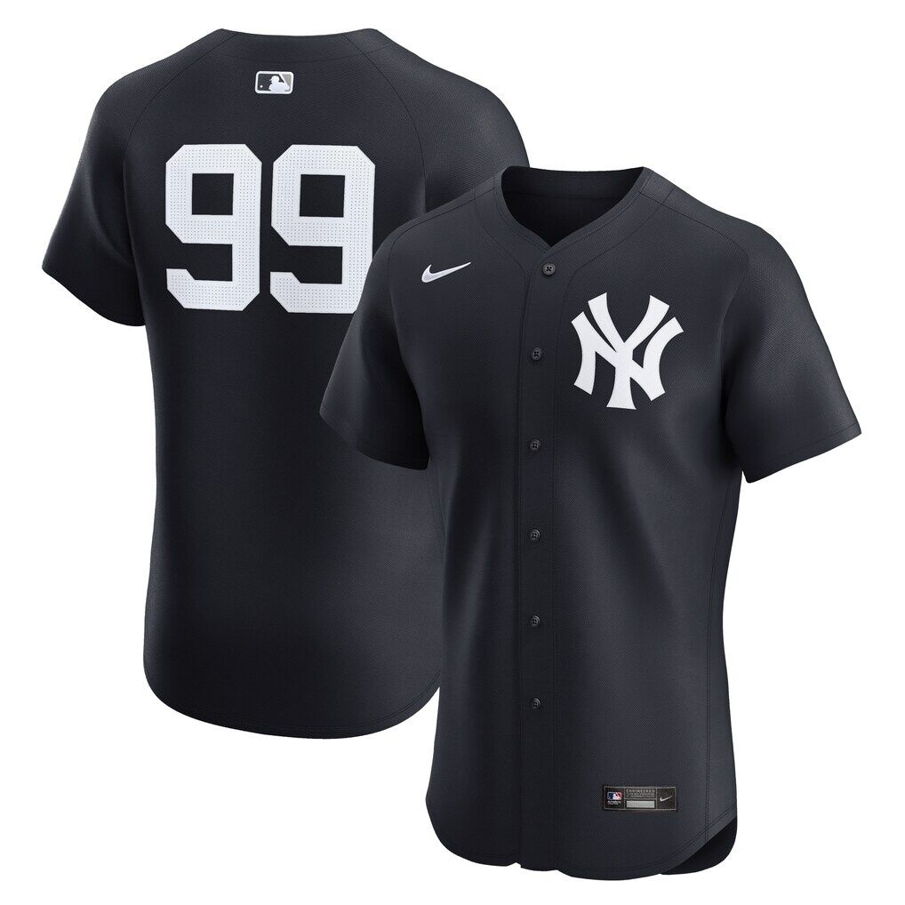 Aaron Judge New York Yankees Nike Alternate 2 Elite Player Jersey