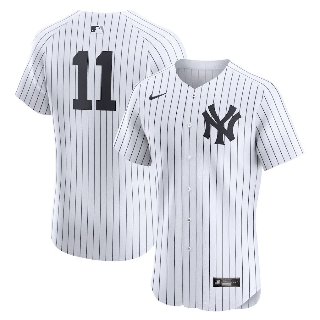 Anthony Volpe New York Yankees Nike Home Elite Jersey
