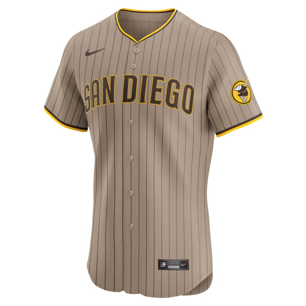Fernando Tatis Jr. San Diego Padres Nike Home Elite Jersey