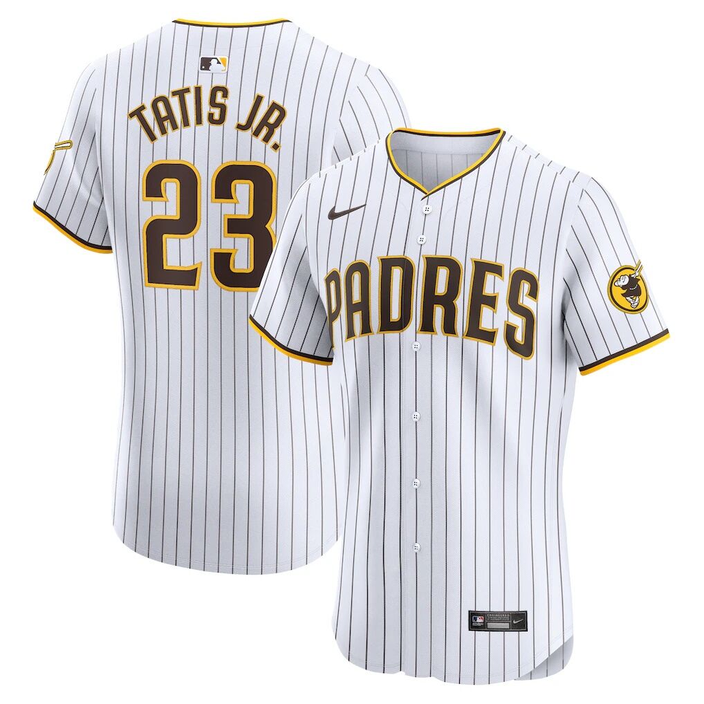 Fernando Tatis Jr. San Diego Padres Nike Home Elite Jersey