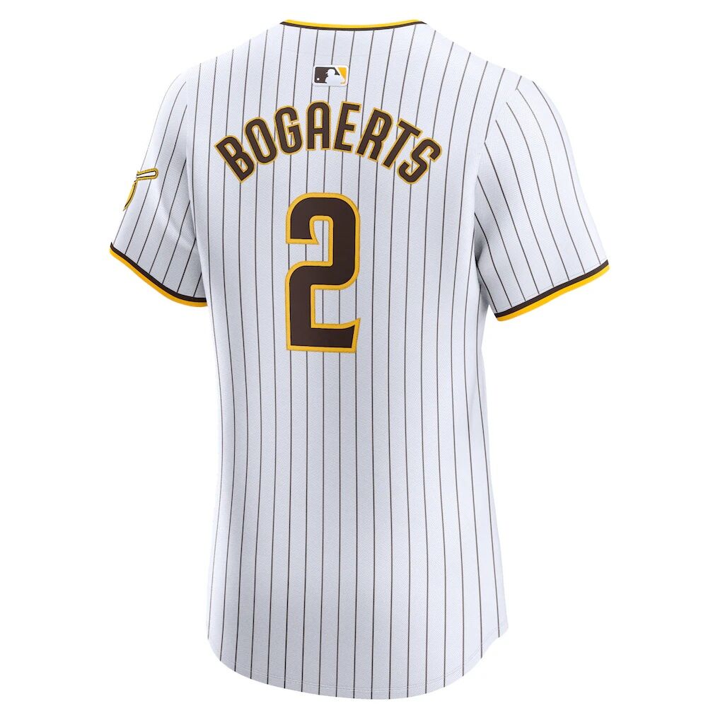 Xander Bogaerts San Diego Padres Nike Home Elite Jersey