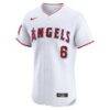 Anthony Rendon Los Angeles Angels Nike Home Elite Player Jersey - White - Side View