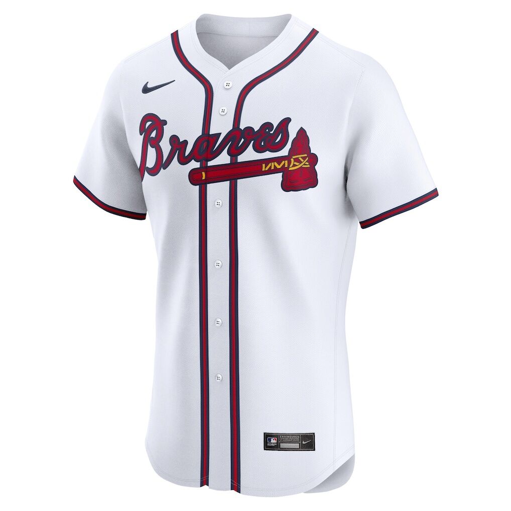 Matt Olson Atlanta Braves Nike Home Elite Player Jersey