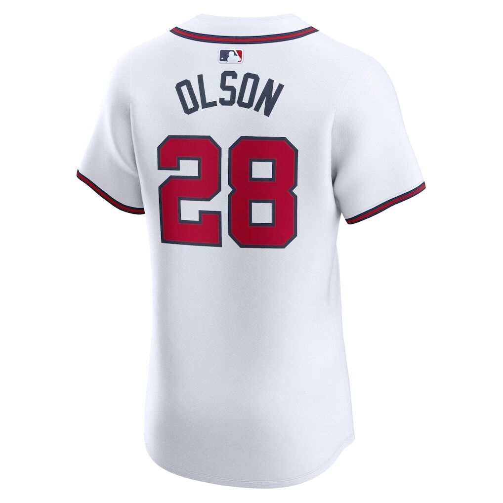 Matt Olson Atlanta Braves Nike Home Elite Player Jersey