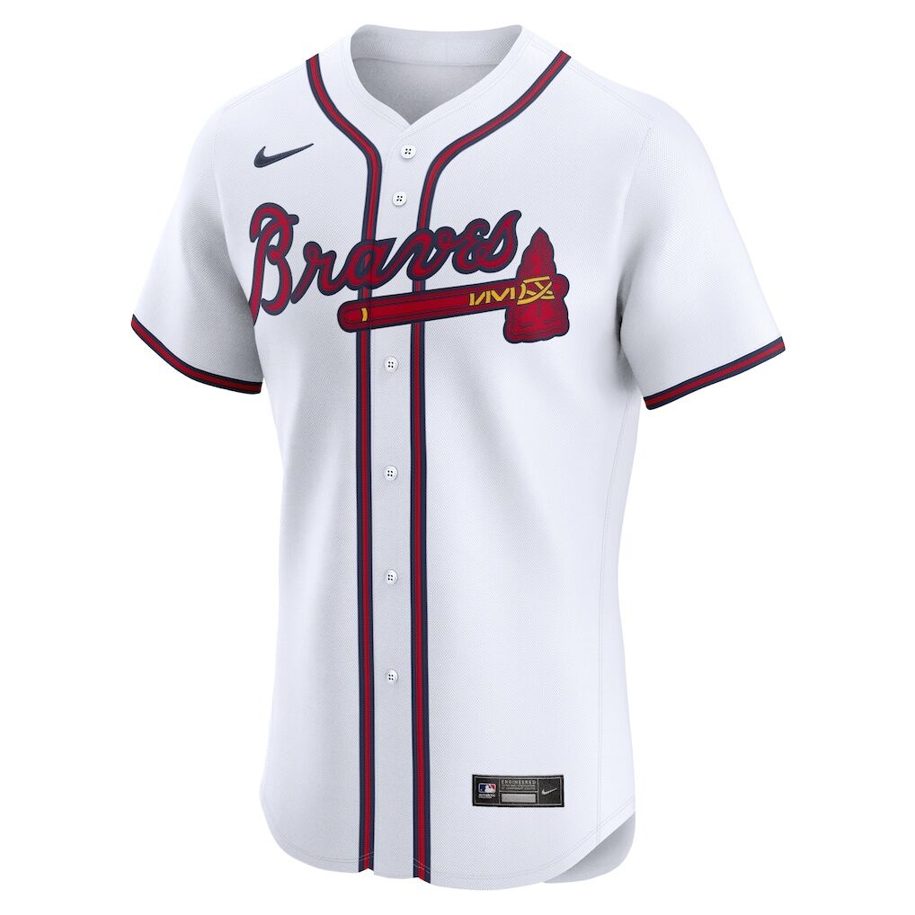 Ronald Acuña Jr. Atlanta Braves Nike Home Elite Jersey