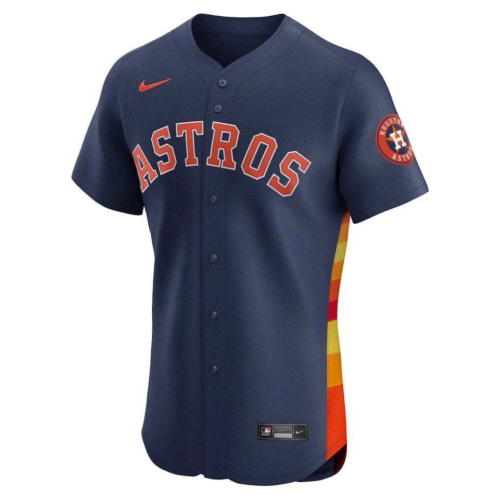 Jose Altuve Houston Astros Nike Alternate Elite Player Jersey