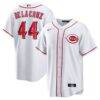 Elly De La Cruz Cincinnati Reds Nike Home Replica Jersey - White - Front View