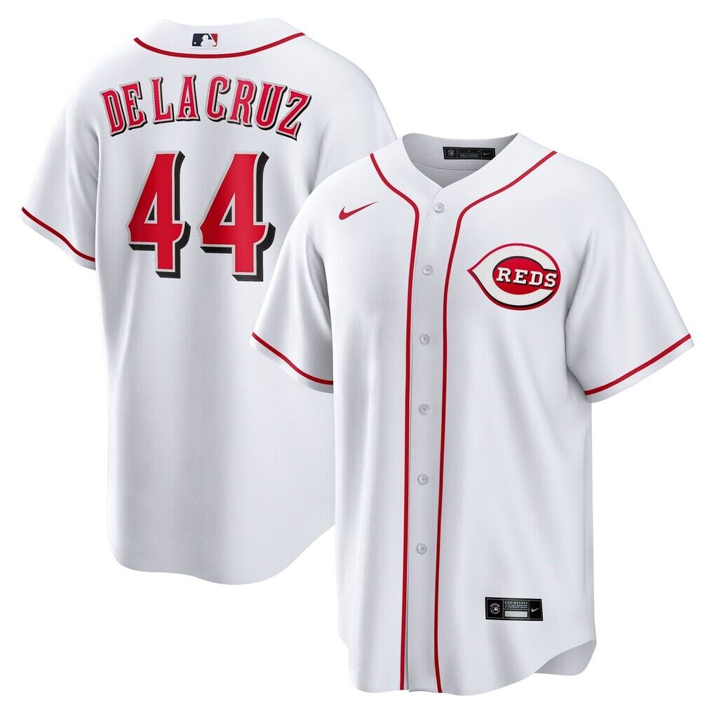 Elly De La Cruz Cincinnati Reds Nike Home Replica Jersey