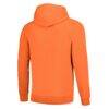 Cincinnati Bengals Homage Unisex Hyperlocal Raglan Pullover Hoodie - Orange - Detail View