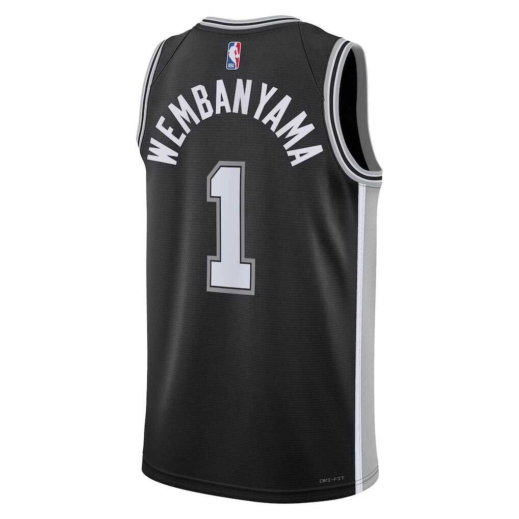 Victor Wembanyama San Antonio Spurs Nike Unisex Swingman Jersey - Icon Edition