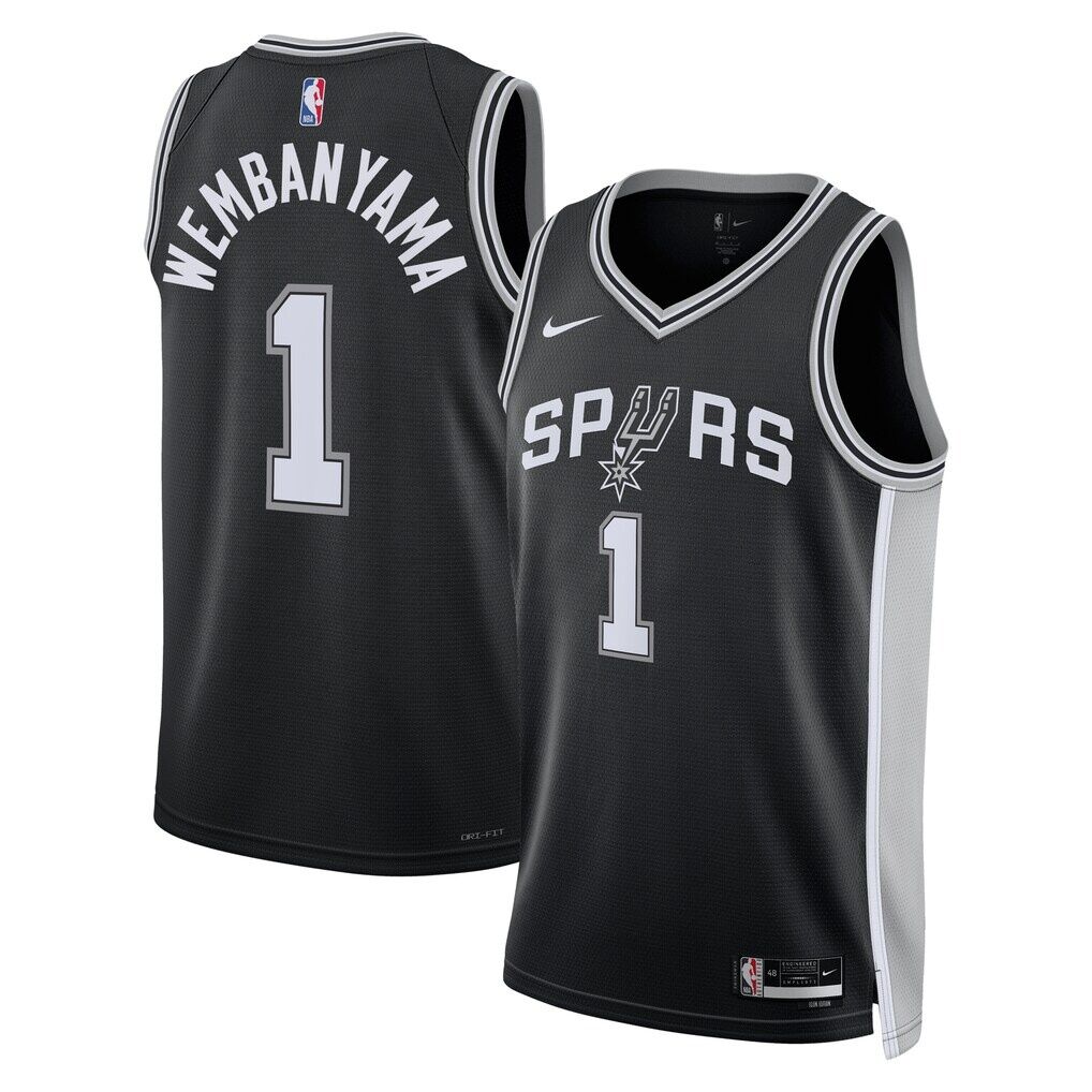 Victor Wembanyama San Antonio Spurs Nike Unisex Swingman Jersey - Icon Edition