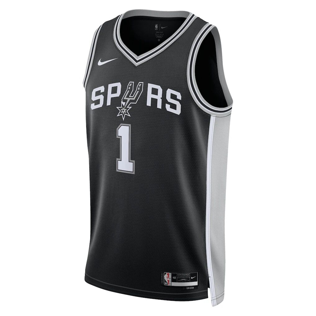 Victor Wembanyama San Antonio Spurs Nike Unisex Swingman Jersey - Icon Edition