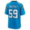 Luke Kuechly Carolina Panthers Nike Retired Player Alternate Game Jersey - Blue - Detail View