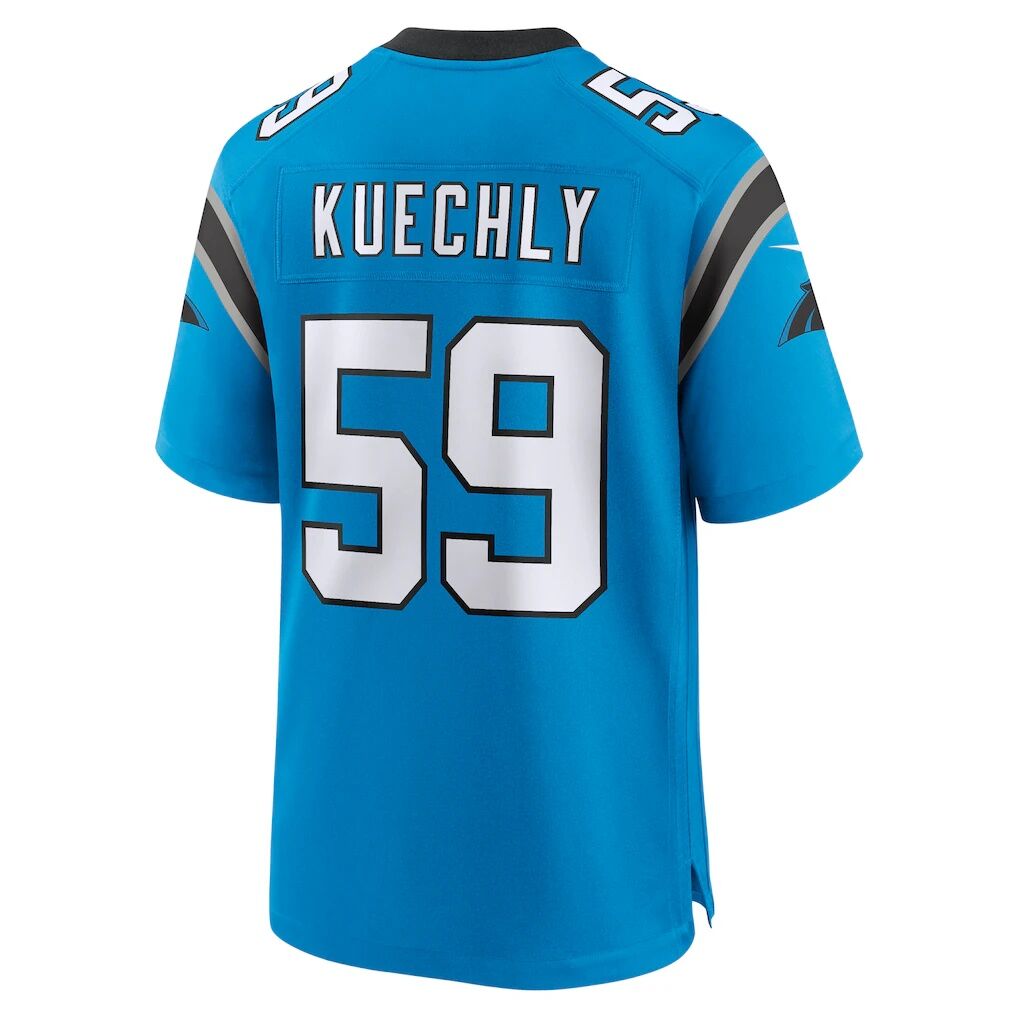 Luke Kuechly Carolina Panthers Nike Retired Player Alternate Game Jersey