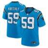Luke Kuechly Carolina Panthers Nike Retired Player Alternate Game Jersey - Blue - Front View
