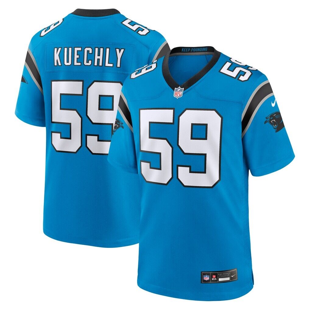 Luke Kuechly Carolina Panthers Nike Retired Player Alternate Game Jersey