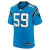 Luke Kuechly Carolina Panthers Nike Retired Player Alternate Game Jersey - Blue - Side View