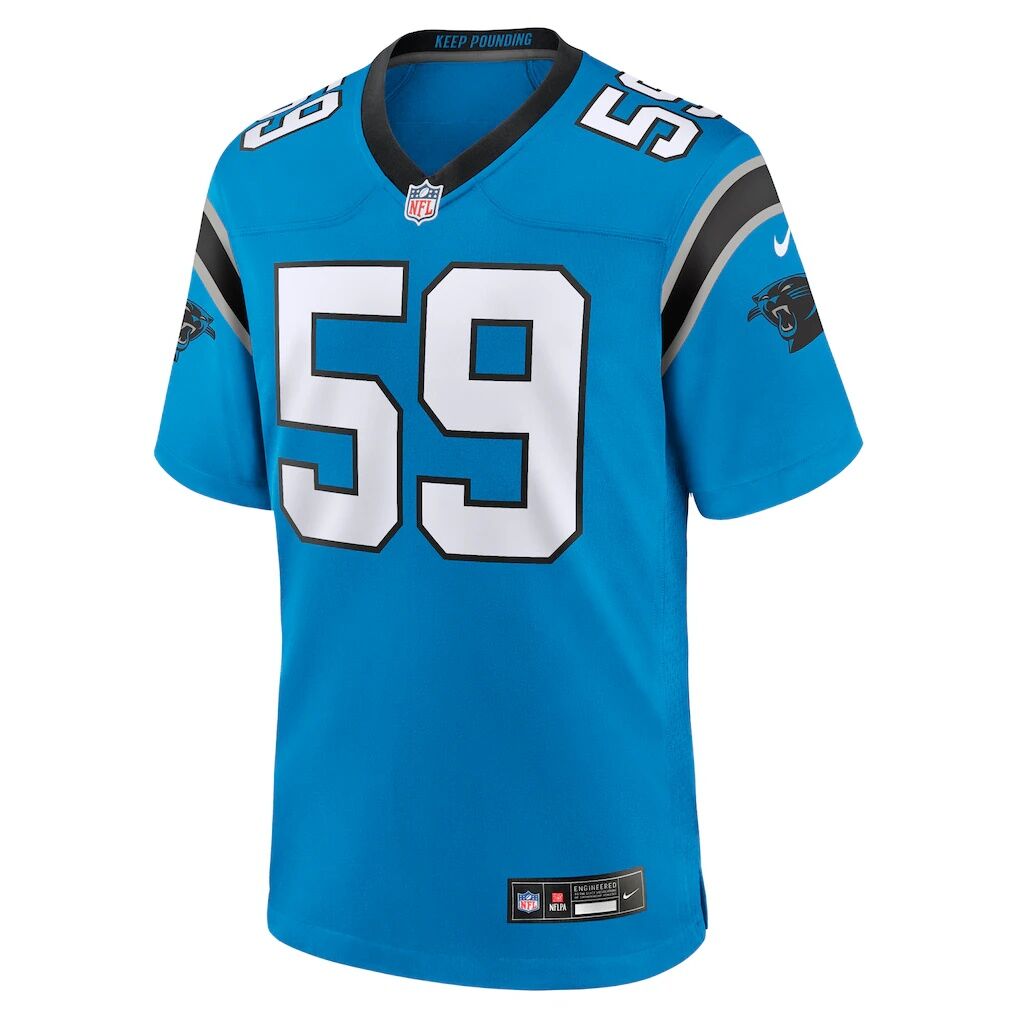 Luke Kuechly Carolina Panthers Nike Retired Player Alternate Game Jersey